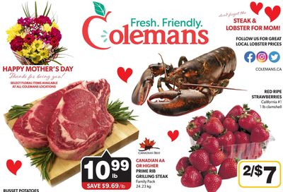 Coleman's Flyer May 9 to 15