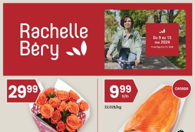 Rachelle Bery Grocery Flyer May 9 to 15