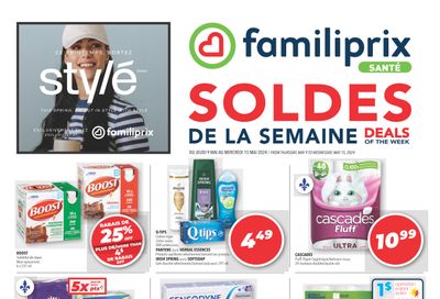 Familiprix Sante Flyer May 9 to 15