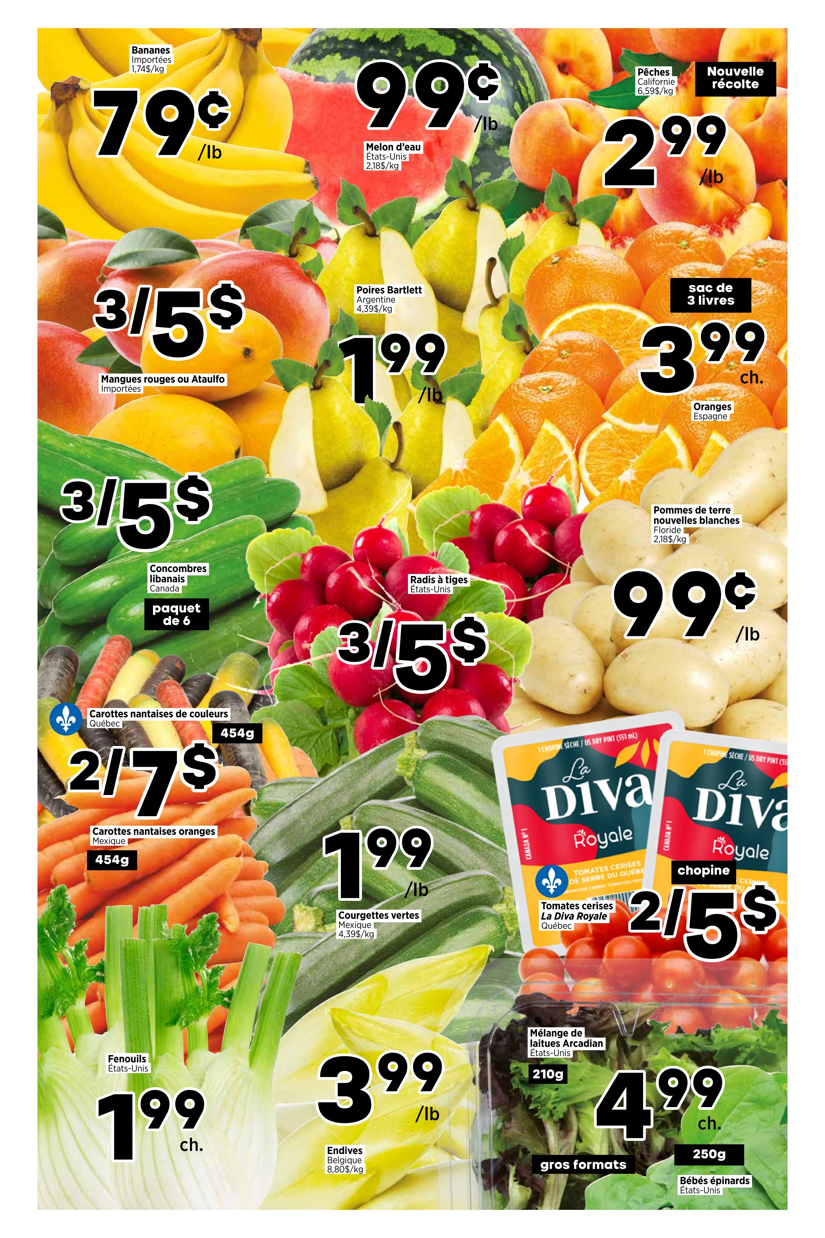 Val-Mont Flyer May 9 to 15