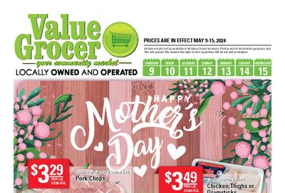 Value Grocer Flyer May 9 to 15