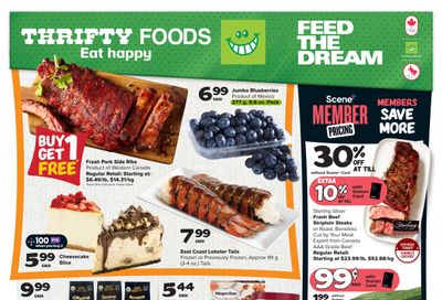 Thrifty Foods Flyer May 9 to 15