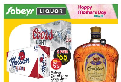 Sobeys (SK) Liquor Flyer May 9 to 15
