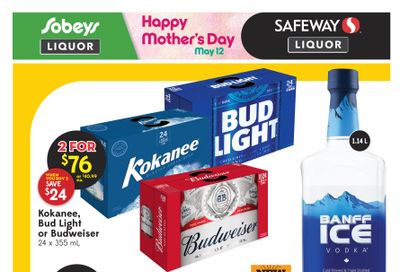 Sobeys/Safeway (AB) Liquor Flyer May 9 to 15