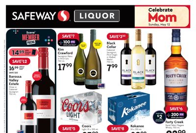 Safeway (BC) Liquor Flyer May 9 to 15