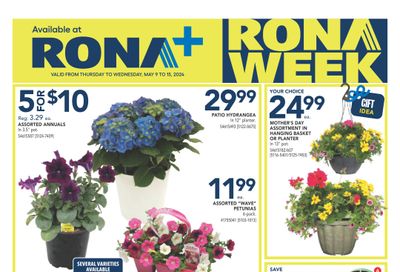 Rona (West) Flyer May 9 to 15