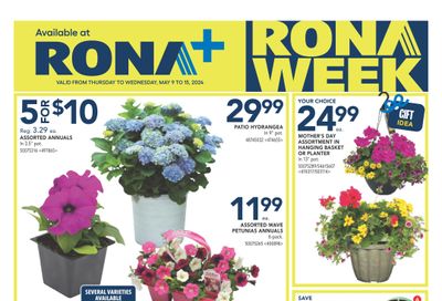Rona (ON) Flyer May 9 to 15