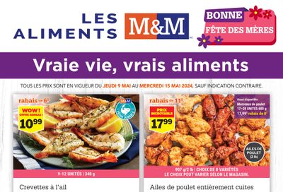 M&M Food Market (QC) Flyer May 9 to 15