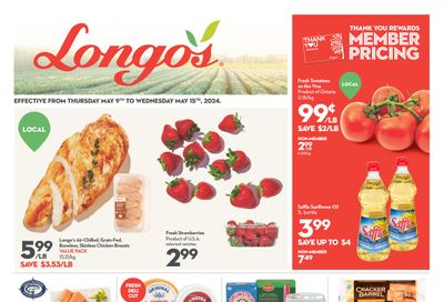 Longo's Flyer May 9 to 15