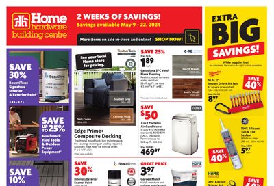 Home Hardware Building Centre (ON) Flyer May 9 to 15