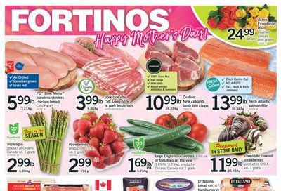 Fortinos Flyer May 9 to 15