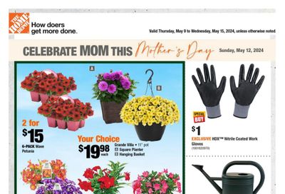 Home Depot (ON) Flyer May 9 to 15