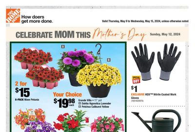 Home Depot (BC) Flyer May 9 to 15