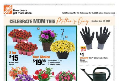 Home Depot (Atlantic) Flyer May 9 to 15
