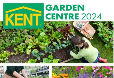 Kent Building Supplies Garden Centre Flyer May 9 to July 3