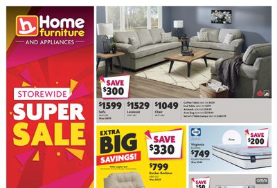 Home Furniture (Atlantic) Flyer May 9 to 19