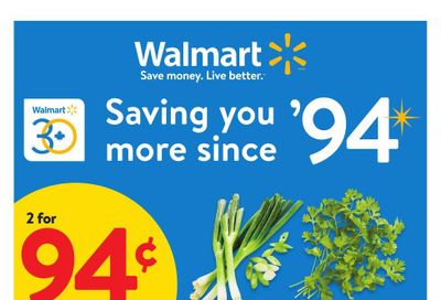 Walmart (West) Flyer May 9 to 15