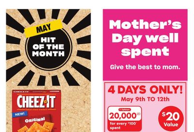 Independent Grocer (West) Flyer May 9 to 15