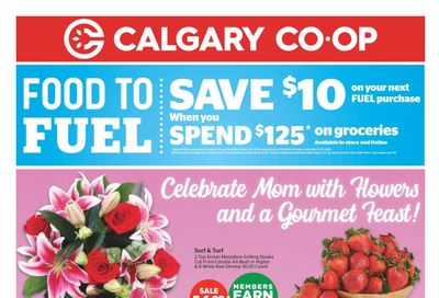 Calgary Co-op Flyer May 9 to 15