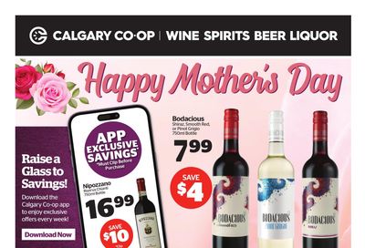 Calgary Co-op Liquor Flyer May 9 to 15
