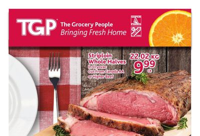 TGP The Grocery People Flyer May 9 to 15