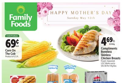 Family Foods Flyer May 9 to 15