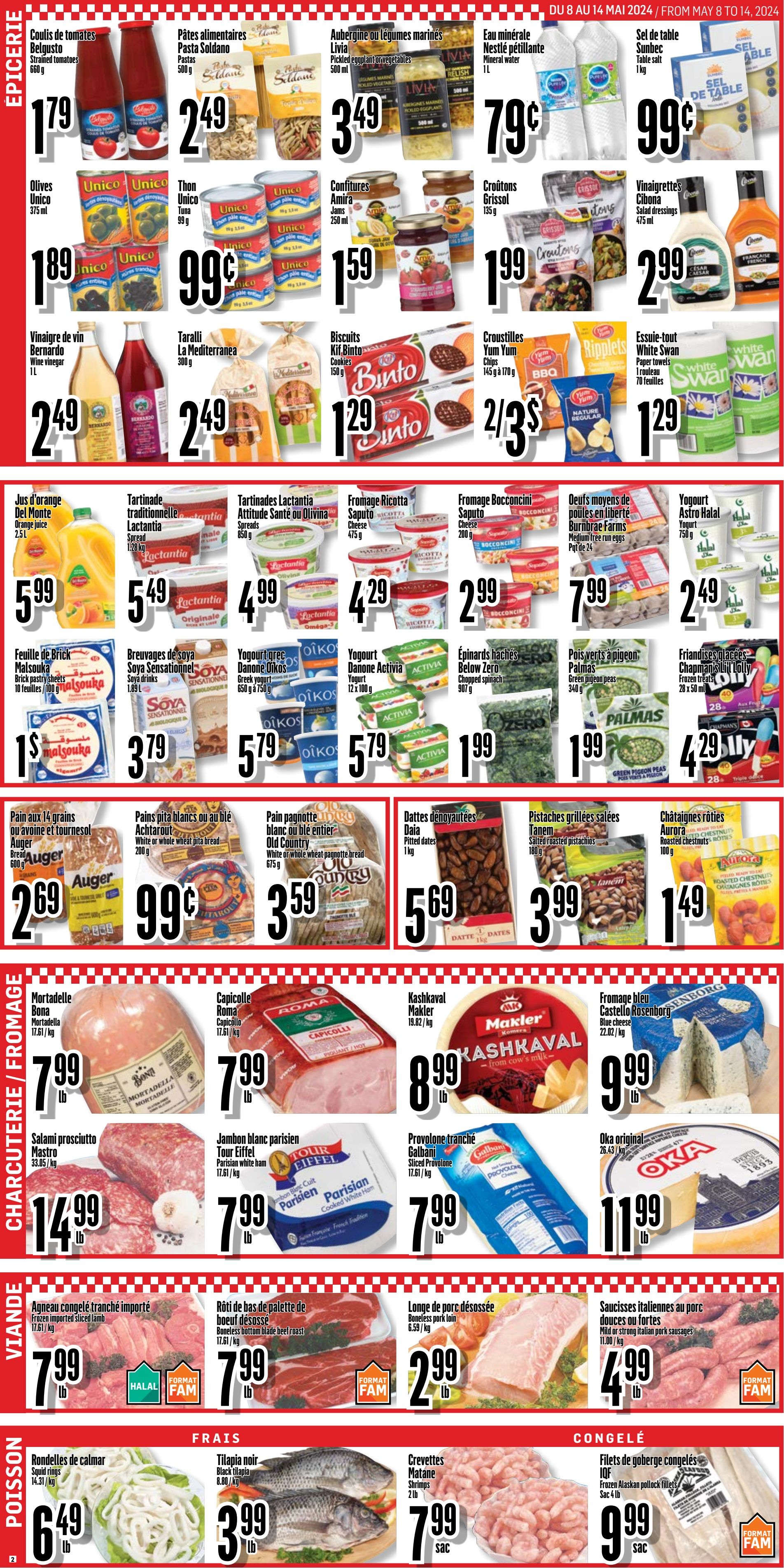 Bonanza Flyer May 8 to 14