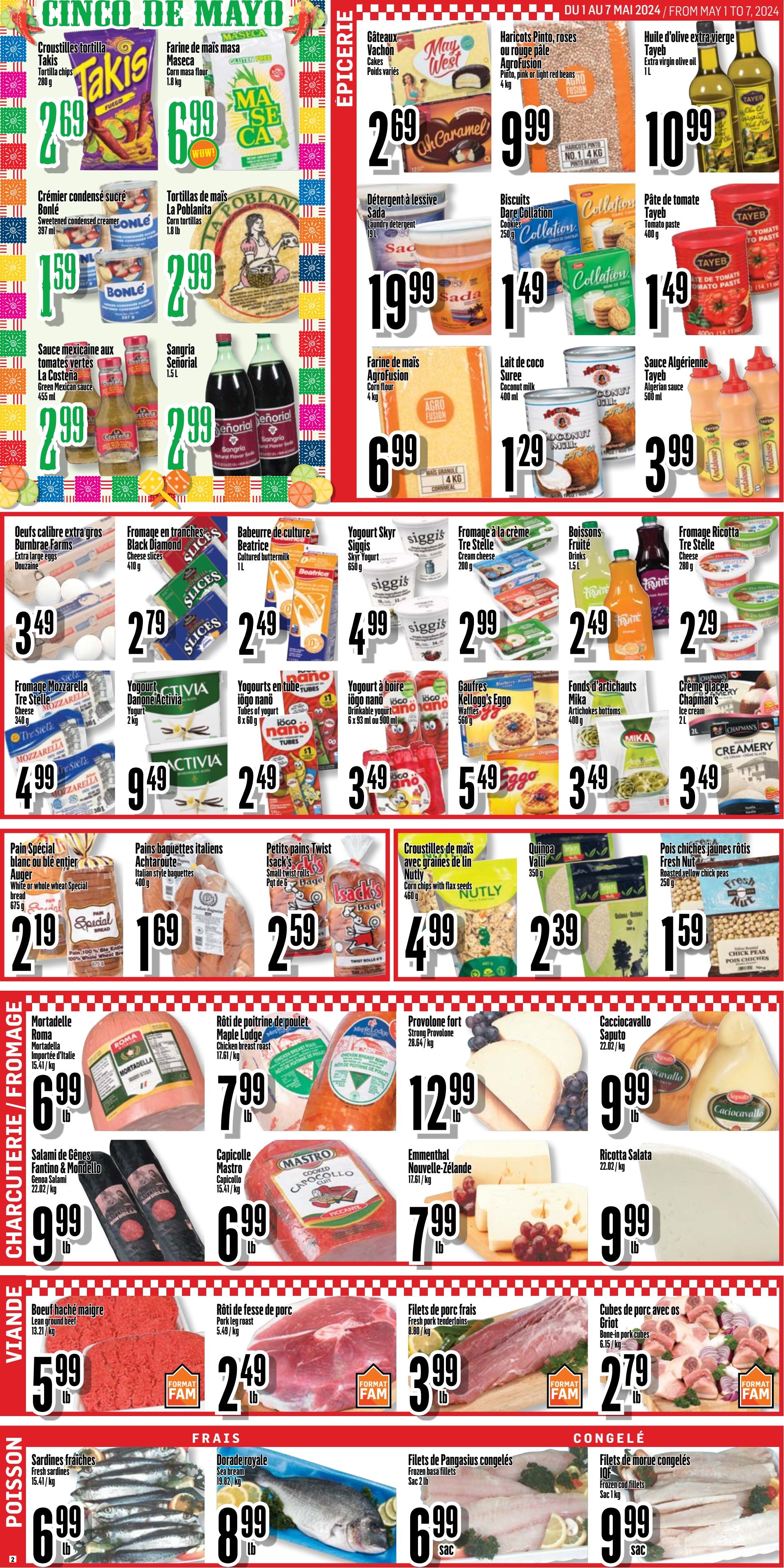 Bonanza Flyer May 8 to 14