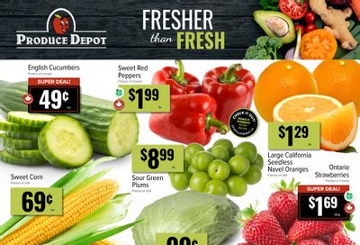 Produce Depot Flyer May 8 to 14