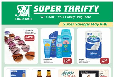 Super Thrifty Flyer May 8 to 18