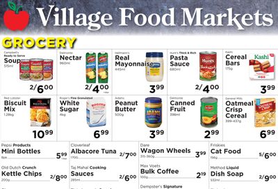 Village Food Market Flyer May 8 to 14