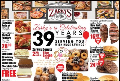 Zarky's Flyer May 8 to 14