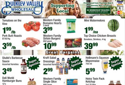 Bulkley Valley Wholesale Flyer May 9 to 15