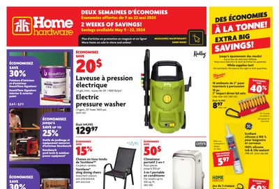 Home Hardware (QC) Flyer May 9 to 22