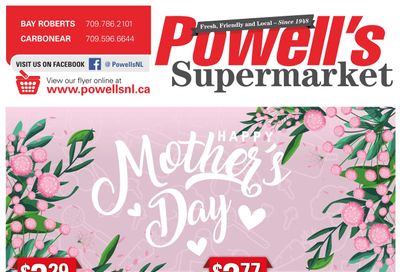 Powell's Supermarket Flyer May 9 to 15