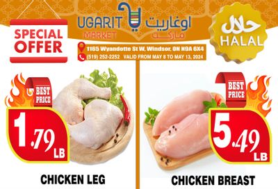 Ugarit Market Flyer May 8 to 13