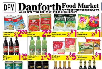 Danforth Food Market Flyer May 9 to 15