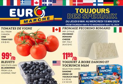Euro Marche Flyer May 9 to 15