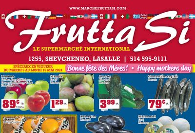 Frutta Si Flyer May 9 to 15
