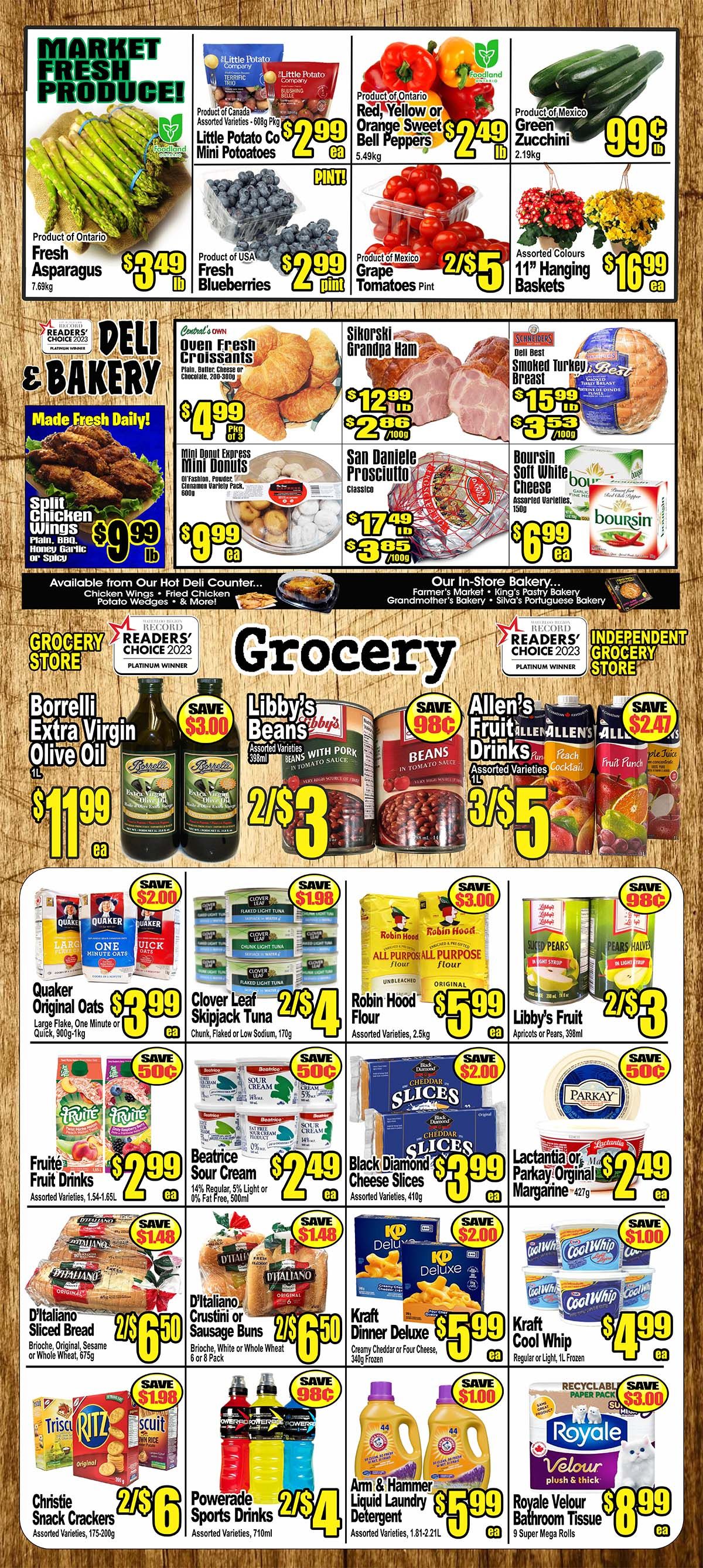 Central Fresh Market Flyer May 9 to 16