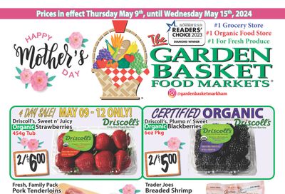 The Garden Basket Flyer May 9 to 15