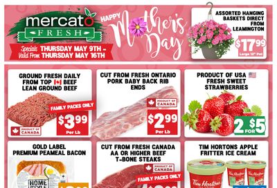 Mercato Fresh Flyer May 9 to 16