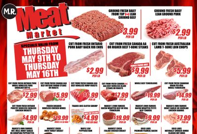 M.R. Meat Market Flyer May 9 to 16