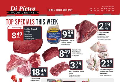 Di Pietro Food Centre Flyer May 9 to 15