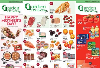 Garden Foods Flyer May 9 to 15