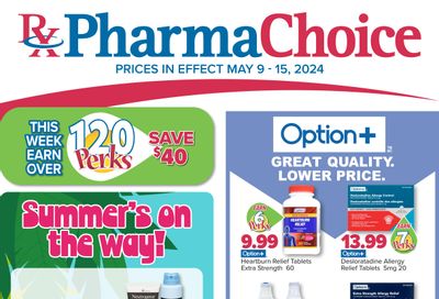 PharmaChoice (BC, AB, SK & MB) Flyer May 9 to 15