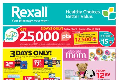Rexall (AB) Flyer May 10 to 16