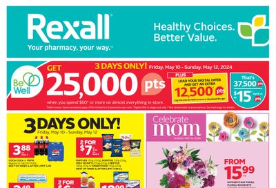 Rexall (ON) Flyer May 10 to 16