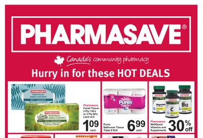 Pharmasave (AB, SK & MB) Flyer May 10 to 16