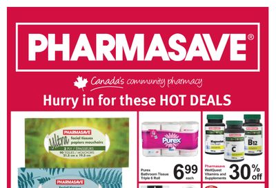 Pharmasave (AB, SK & MB) Flyer May 10 to 23